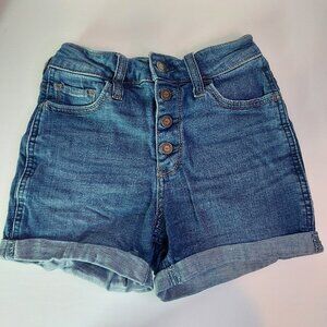Hollister Curvy High-Rise Short 3" Sz 00